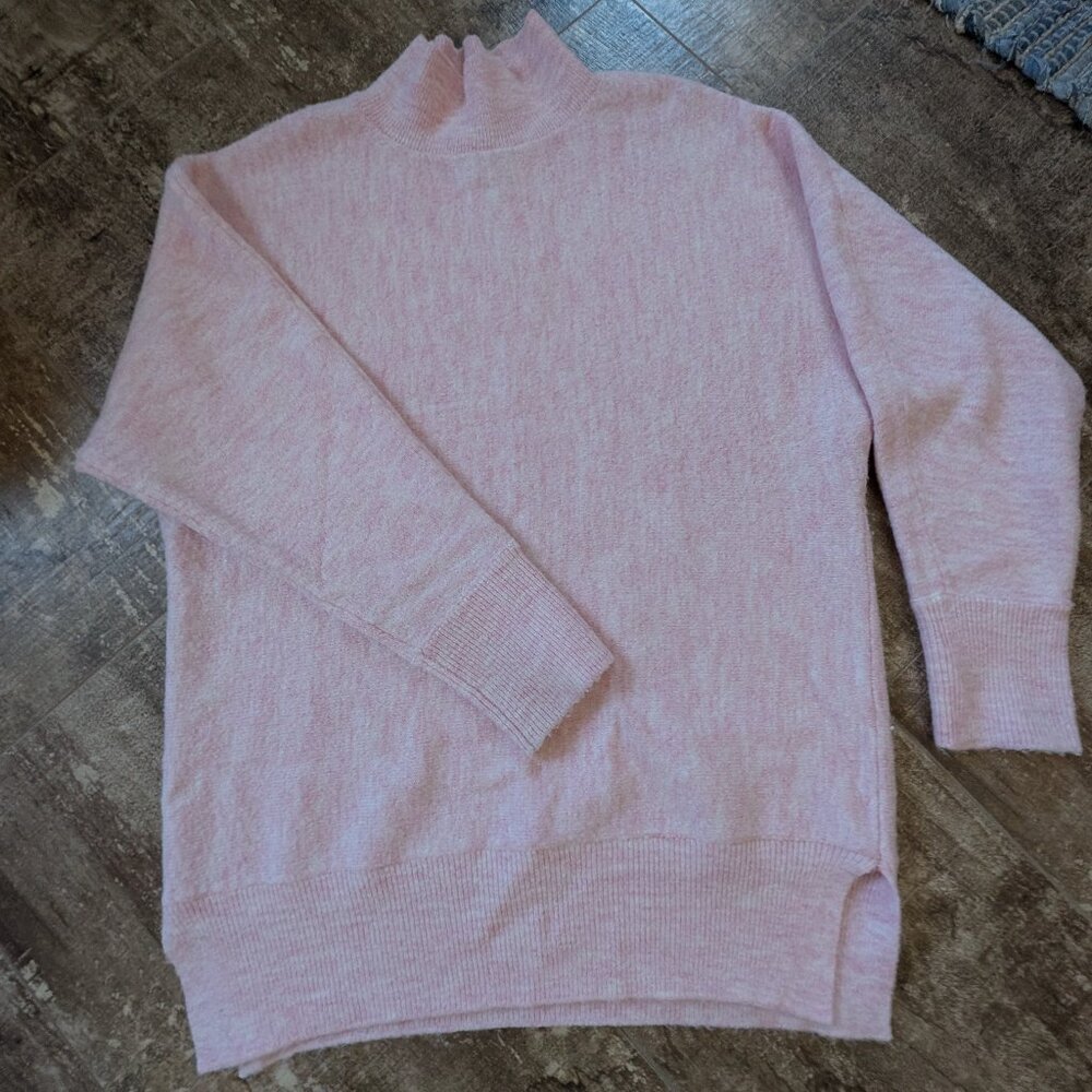 Pink Oversized Sweater